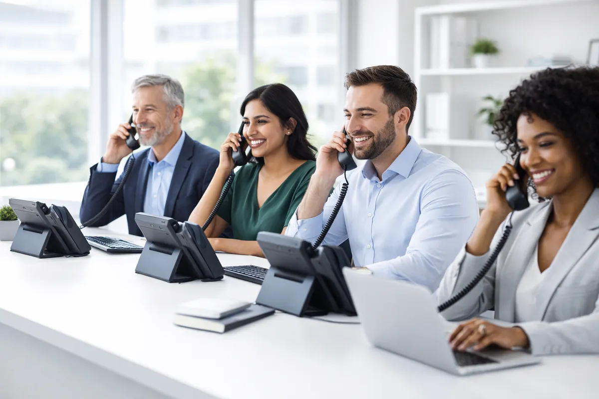 DiaVoice business phone system