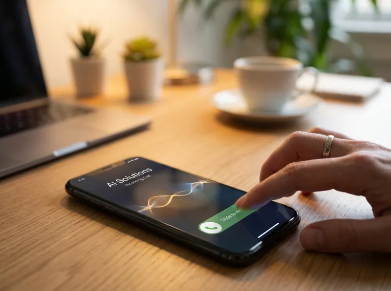 DiaVoice AI Receptionist